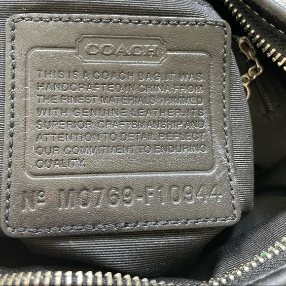 Coach Bag Bundle AS IS - Picture 8 of 16